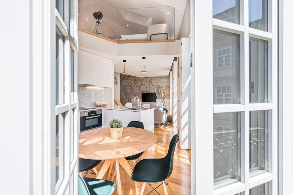 Apartmán Cedofeita Balcony Porto Exteriér fotografie