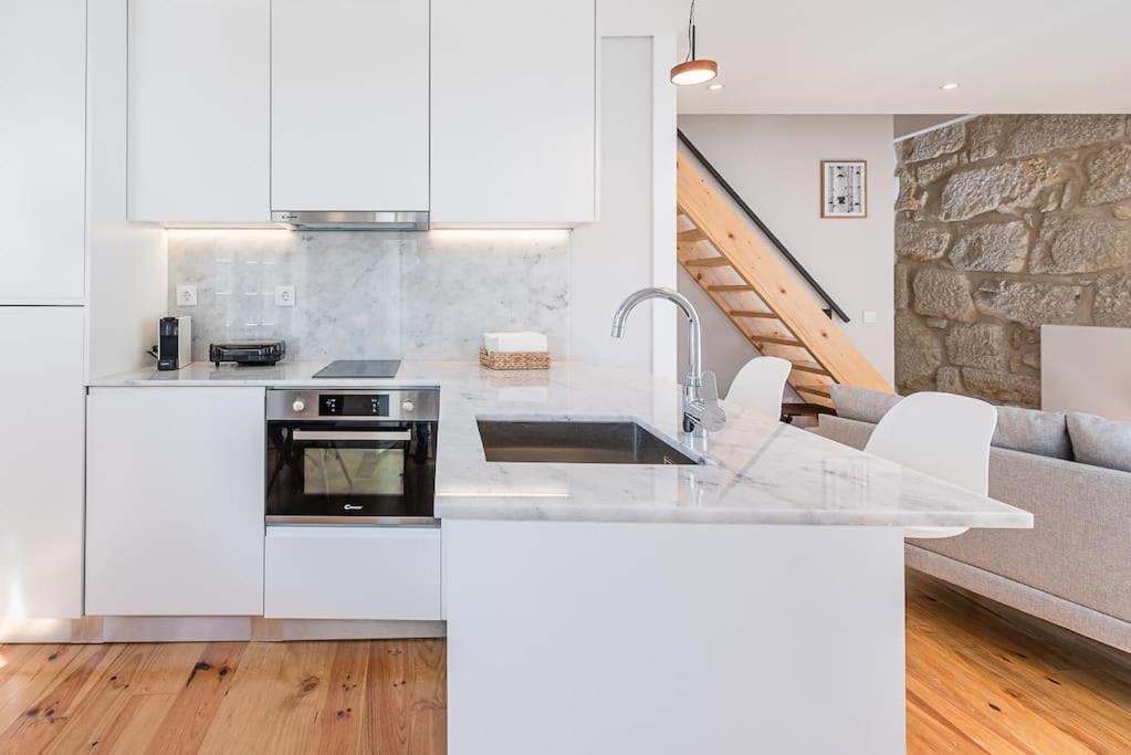 Apartmán Cedofeita Balcony Porto Exteriér fotografie