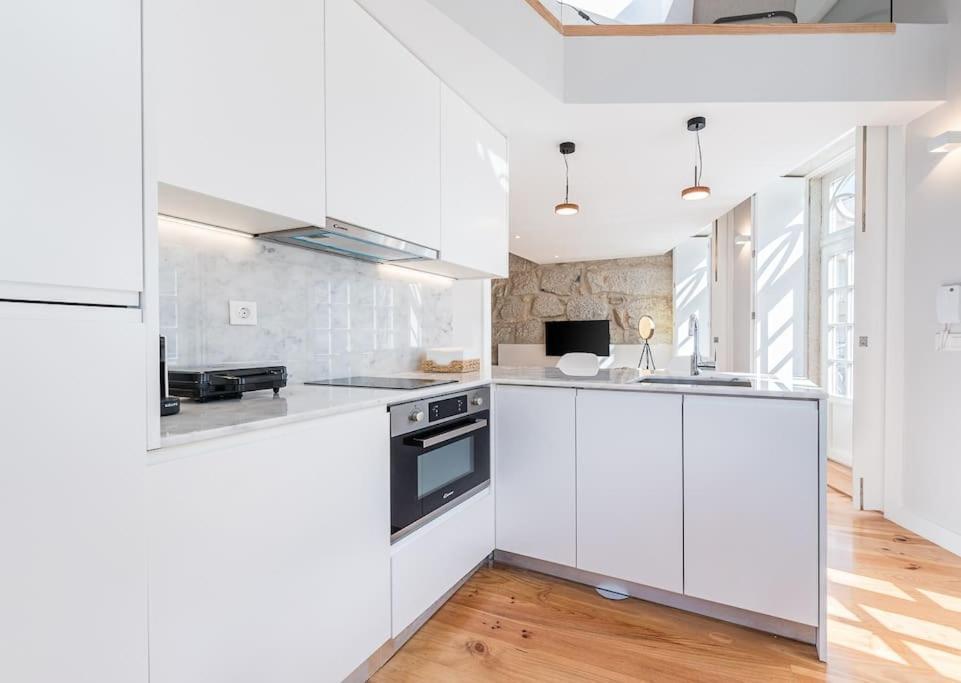 Apartmán Cedofeita Balcony Porto Exteriér fotografie