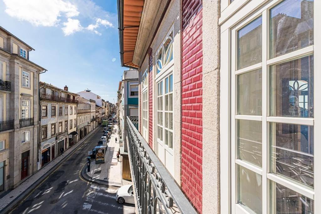 Apartmán Cedofeita Balcony Porto Exteriér fotografie